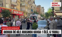 Akraba iki aile arasında kavga: 1 ölü, 6 yaralı