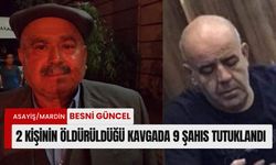 2 Kişinin öldürüldüğü kavgada 9 şahıs tutuklandı