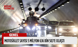 Motosiklet sayısı 4 ilde otomobili geride bıraktı