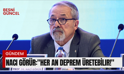 Naci Görür, "Her an deprem üretebilir!"