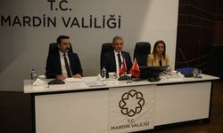 Mardin'de İl Koordinasyon Kurulu Toplantısı yapıldı