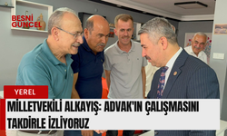 Alkayış: ADVAK'ın Çalışmasını Takdirle İzliyoruz