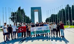 Siirtli öğrenciler Çanakkale gezisine katıldı
