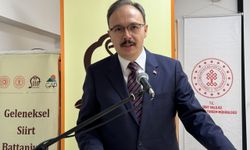 Geleneksel Siirt Battaniyesi Dokumacılığı Atölyesi açıldı
