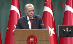 Erdoğan: "Enflasyon ateşi düşüyor, önümüzdeki aylarda ivme kazanacak"