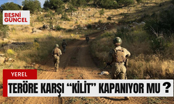 Teröre karşı “kilit” kapanıyor mu