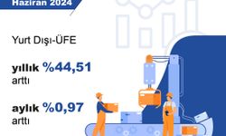 Yurt Dışı Üretici Fiyat Endeksi, Haziran 2024