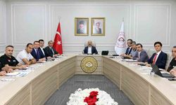 Adıyaman'da Vali yardımcılarıyla değerlendirme toplantısı