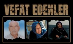 BESNİ'DE VEFAT EDENLER 29.07.2024