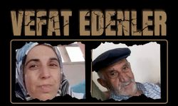 BESNİ'DE VEFAT EDENLER 30.07.2024