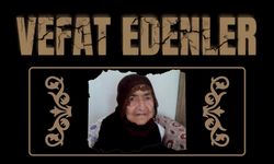 BESNİ'DE VEFAT EDENLER 26.07.2024