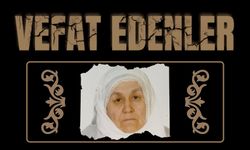 BESNİ'DE VEFAT EDENLER 25.07.2024