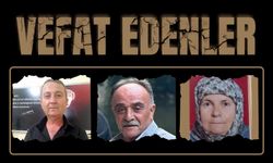 BESNİ'DE VEFAT EDENLER 24.07.2024