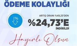 TOKİ Taksitlerinde %50 Daha Az Ödeme Kolaylığı