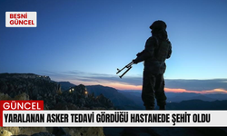 Yaralanan asker tedavi gördüğü hastanede şehit oldu