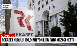 Rekabet Kurulu 130,9 milyon lira para cezası kesti