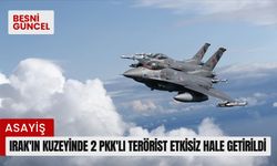 2 PKK'lı terörist etkisiz hale getirildi!