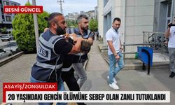 20 yaşındaki gencin ölümüne sebep olan zanlı tutuklandı