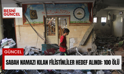 Sabah namazı kılan Filistinliler hedef alındı: 100 ölü