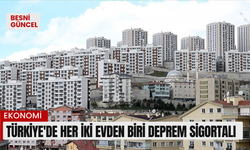 Türkiye'de her iki evden biri deprem sigortalı