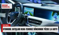 Otomobil satışları ocak-temmuz döneminde yüzde 3,4 arttı