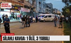 Şanlıurfa’da silahlı kavga: 1 ölü, 3 yaralı