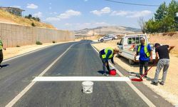 Adıyaman Belediyesi trafik güvenliğini artırmak için çalışmalarını sürdürüyor  - Videolu Haber