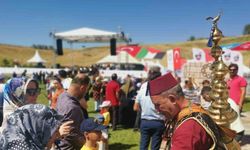 Ahlat’ta Mardin otağına yoğun ilgi