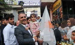 AK Parti İl Başkanlığına atanan Hüseyin Şansi göreve başladı