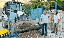 Araban Mehmet Gökçak Mahallesi sakinlerinin doğalgaz sevinci