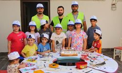 Dicle Gönüllüleri Mardin’de çocukları mutlu etti