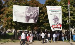 Gaziantep’te CHP’lilerden Haniye’nin posterine tepki