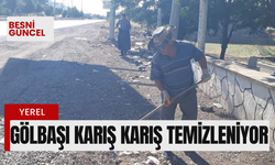 Gölbaşı karış karış temizleniyor