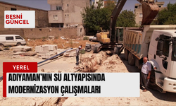 Adıyaman’nın su altyapısında modernizasyon çalışmaları