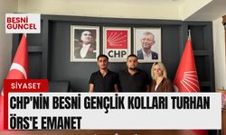 CHP'nin Besni Gençlik Kolları Turhan Örs'e emanet