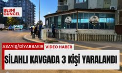 Silahlı kavgada 3 kişi yaralandı