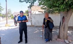 Kilis'te dilenci operasyonu