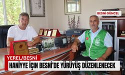 Haniyye İçin Besni’de Yürüyüş Düzenlenecek