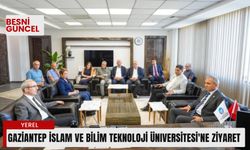 CHP Heyetinden İslam ve Bilim Teknoloji Üniversitesi'ne ziyaret