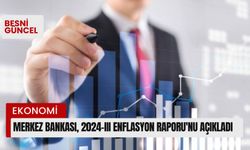 Merkez Bankası, 2024-III Enflasyon Raporu'nu açıkladı