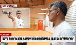 '15 yıl önce dünya şampiyonu olduğumda da elim cebimdeydi'