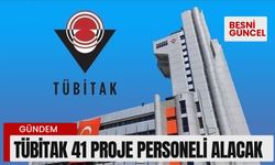 TÜBİTAK 41 proje personeli alacak