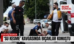 ‘Su kesme’ kavgasında bıçaklar konuştu :1 ölü, 5 ağır yaralı