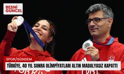 Türkiye, 40 yıl sonra olimpiyatları altın madalyasız kapattı