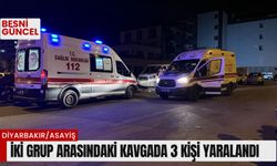 İki grup arasındaki kavgada 3 kişi yaralandı