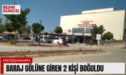 Baraj gölüne giren 2 kişi boğuldu