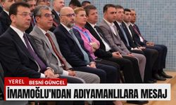 İmamoğlu'ndan Adıyamanlılara mesaj