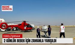 2 Günlük bebek için zamanla yarışıldı