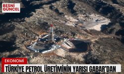 Türkiye petrol üretiminin yarısı Gabar’dan