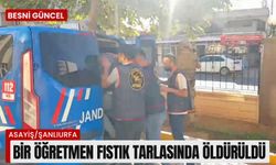 Bir öğretmen fıstık tarlasında öldürüldü